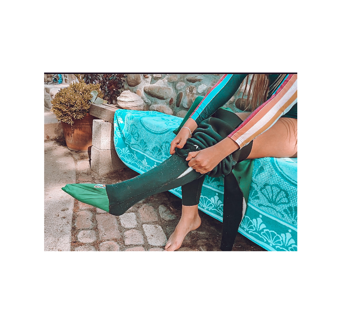 Wetsuit Hack How to put on a wetsuit WetChute