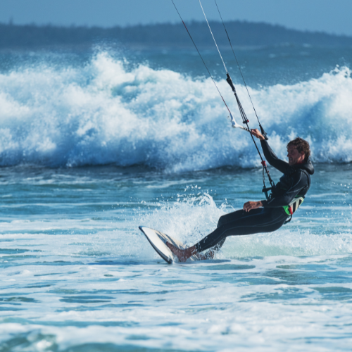 WetChutes are the perfect gift for the kite surfer.